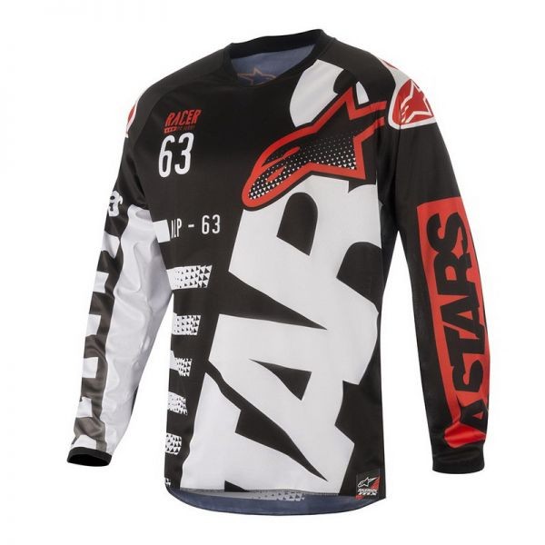 Alpinestars Triple T-Shirt Event 2018 White