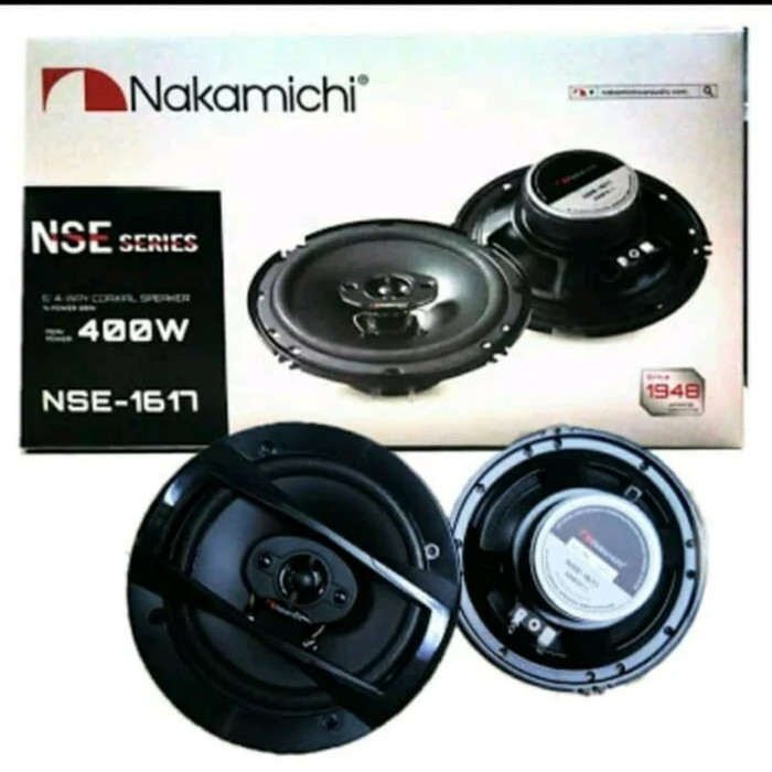 speaker coaxial nakamichi
