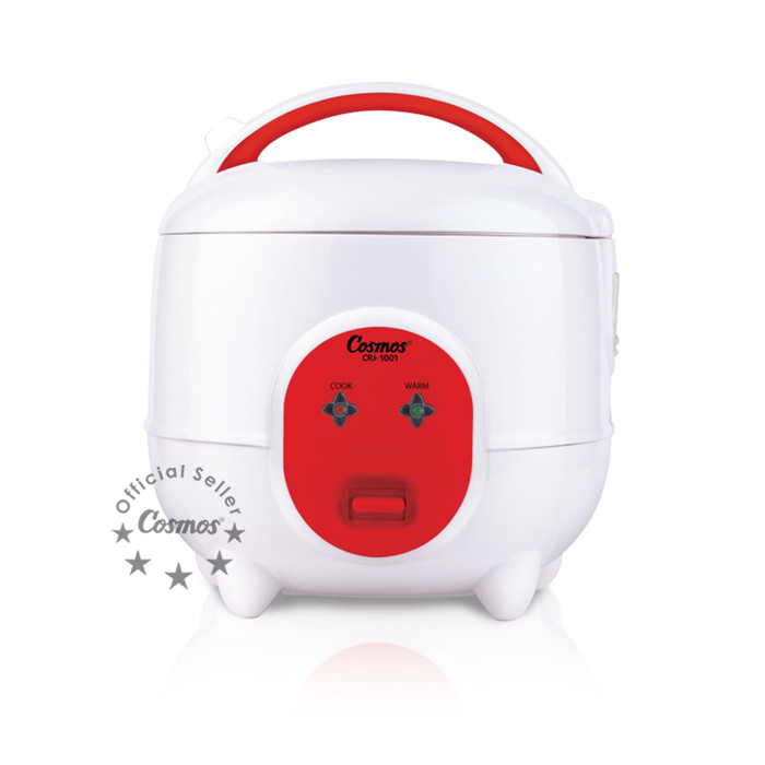 Jual COSMOS RICE COOKER MAGIC COM CRJ 1001 0,6 LT PENANAK NASI KECIL