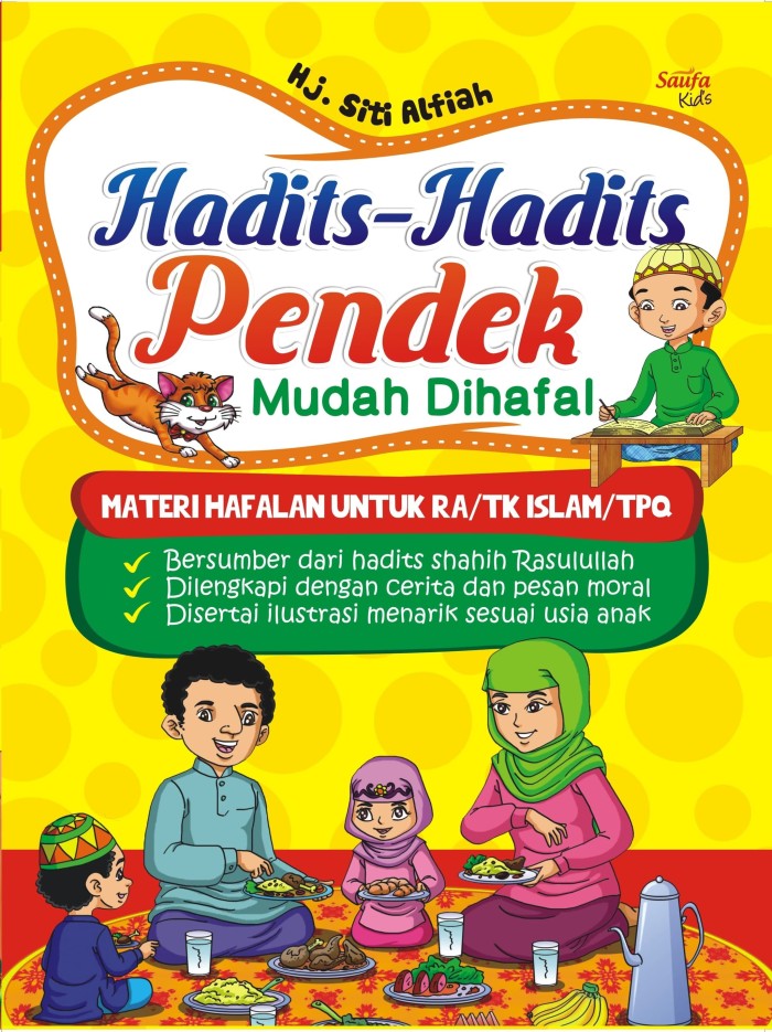 Hadits Pendek Untuk Anak Tk - Nusagates