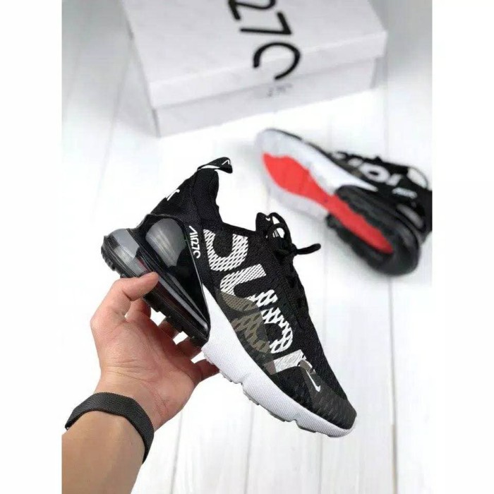 nike 270 supreme black