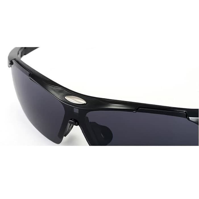 promo Kacamata Sepeda Parkour - 0089 - Black/gray knkk