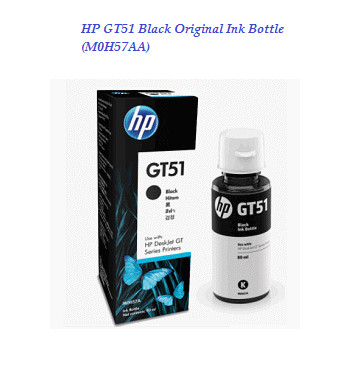 Jual Tinta Hp Gt51 Black Original Jakarta Pusat Avpmcom Tokopedia