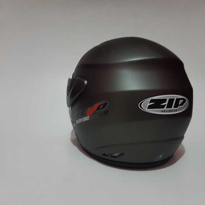 PROMO HELM EVO POLOS STANDAR #INK KYT CENTRO MDS CARGLOSS BOGO - Hitam