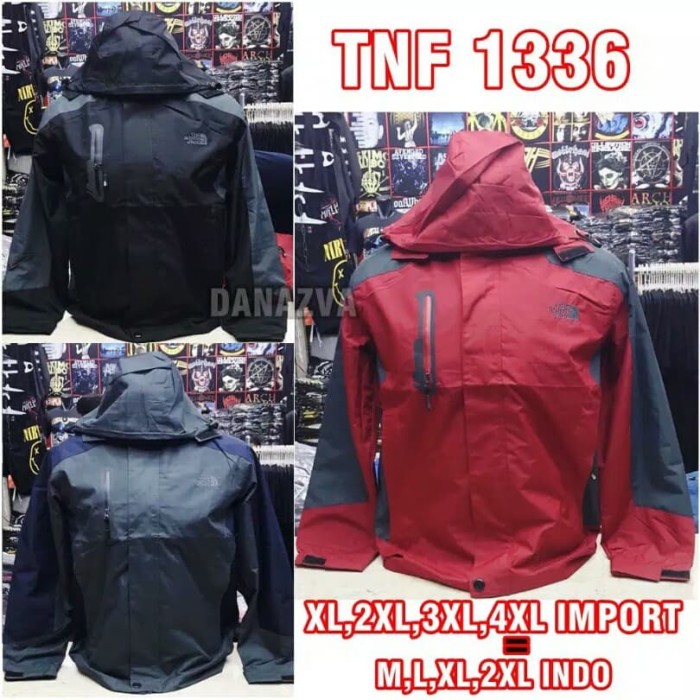 the north face 3xl jacket