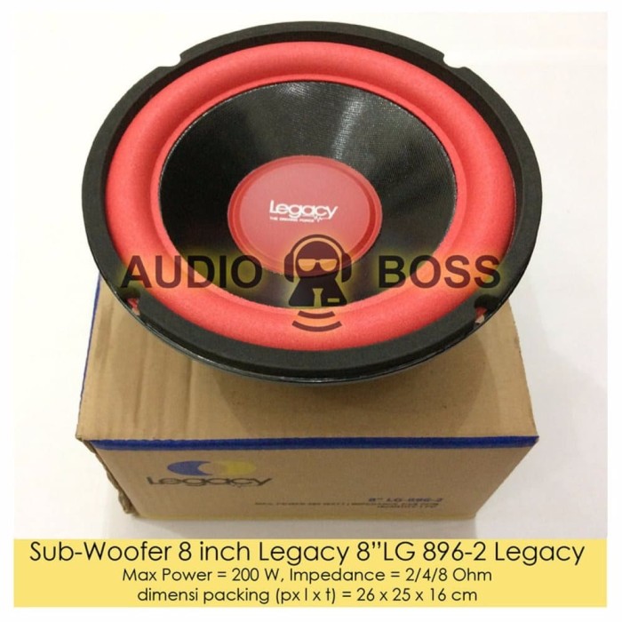 sound 8 inch