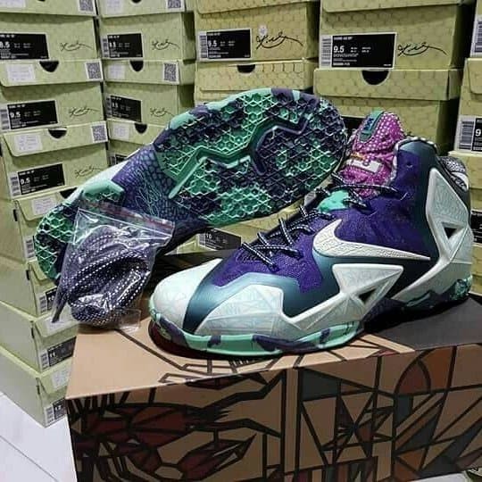 lebron 11 all star glow in the dark