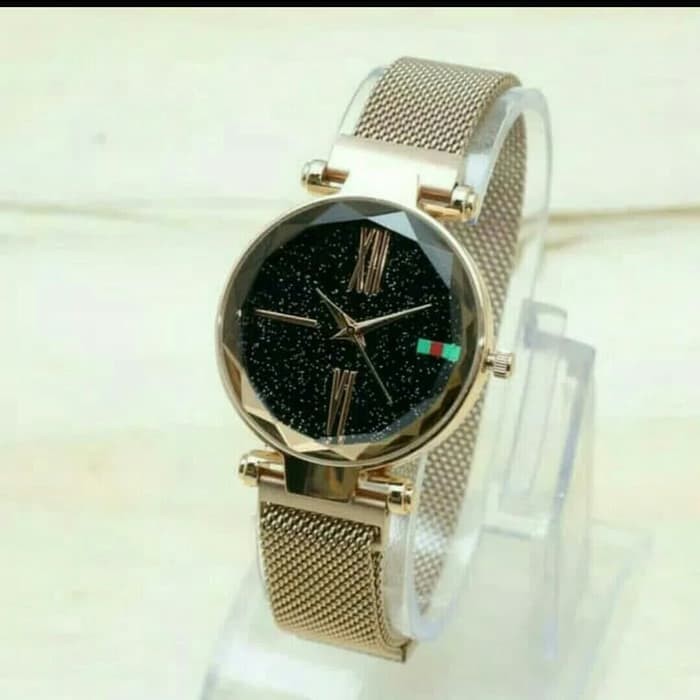 Foto Produk Full Ori JAM TANGAN WANITA CEWEK GUCCI MAGNET GC093 SEMI SUPER dari mutiara devi