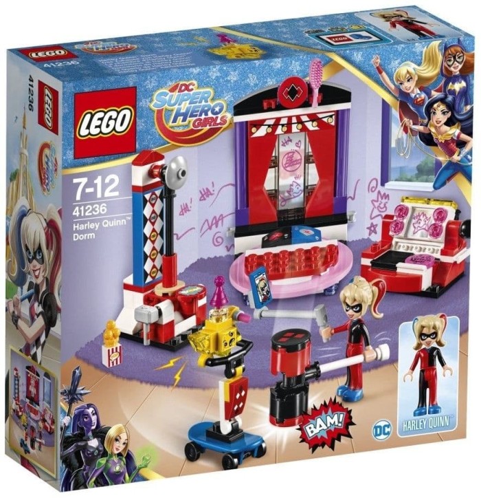 Jual Lego Dc Super Hero Girls 41236 Harley Quinn Dorm Set Building