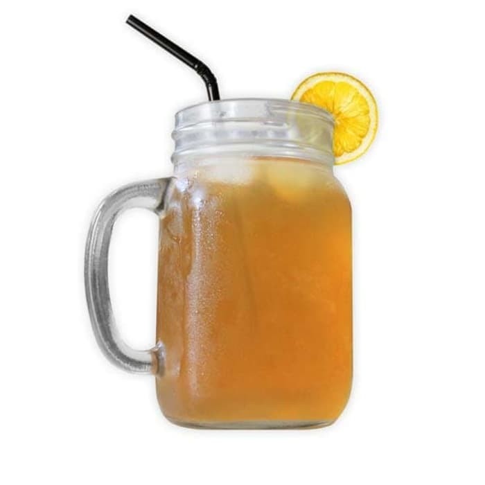 Bubuk Minuman Rasa Lemon Tea Mix Gula - JPS Drink Powder 1 Kg