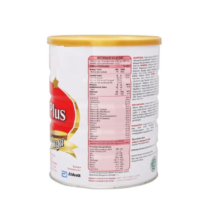 Berapa Harga Hot Deal Isomil Advance Susu Formula Soya Tin 850gr Source · ISOMIL Plus Advance Soya 1 10 Tahun Tin 850g 850 g