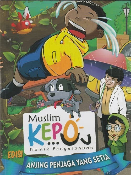 Jual Muslim Kepo Anjing Penjaga Yang Setia Kota Tangerang Selatan Toko Buku Mitra Media Tokopedia