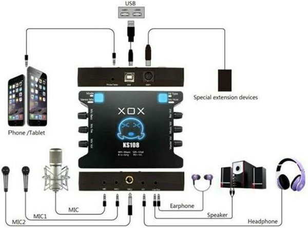 Harga Sound Card External Xox Hargano.com Harga Sound Card External Xox Hargano.com