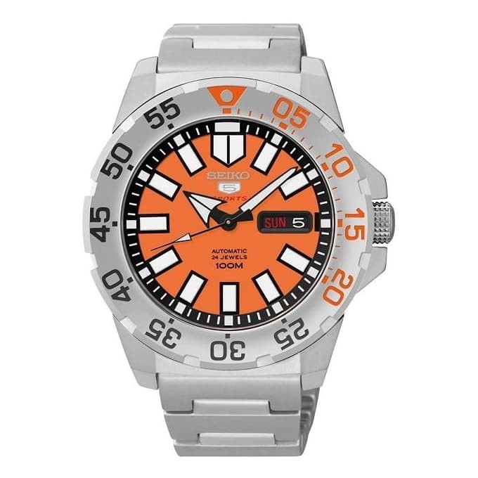 seiko 5 baby monster