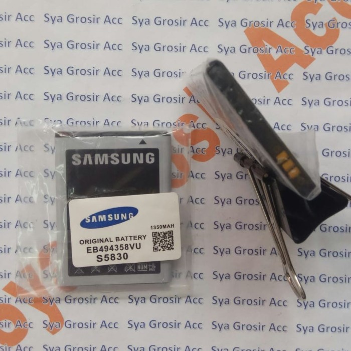 Baterai Battery Original SAMSUNG Galaxy ACE S5830 S6310 S6810 S6802