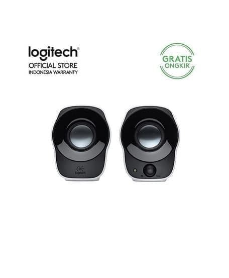 logitech z121 compact stereo speaker