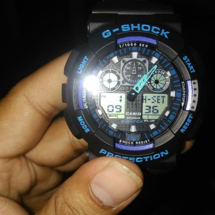 jam casio wr20bar