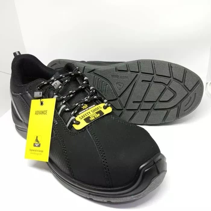 Jual Sepatu Safety Jogger ADVANCE S1P Hitam, 39 Kota SAFETY JOGGER Advance S1P | Halbschuhe | Sicherheitsschuhe