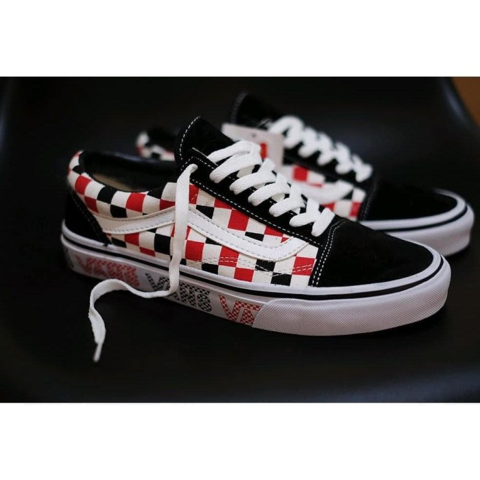 ciri sepatu vans old skool original