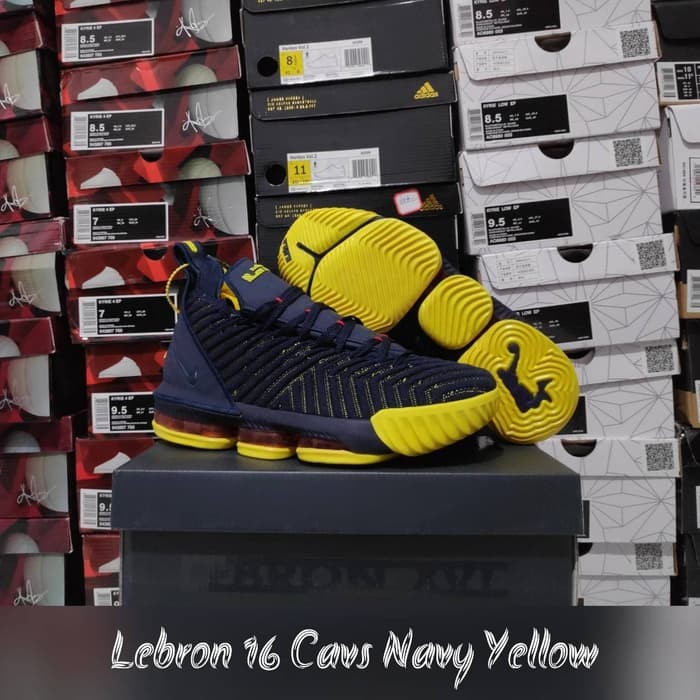 lebron 16 navy
