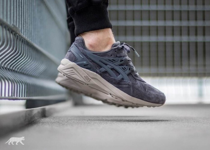 asics gel kayano suede