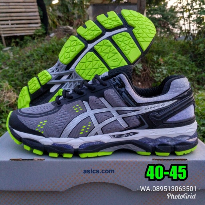harga asics gel kayano 22