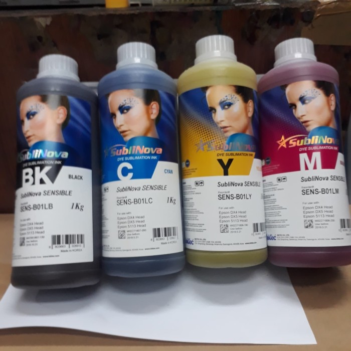Foto Produk Tinta Sublime 1 Kg merk Inktec - Kuning dari Mitra Printer Roxy