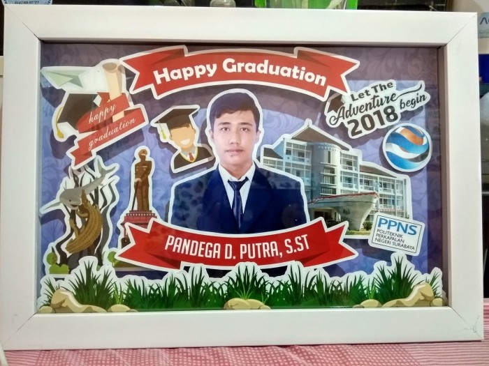 Gambar Scrapframe Untuk Kado ulang Tahun