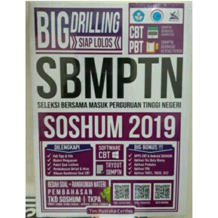Big Drilling Siap Lolos SBMPTN SOSHUM 2019