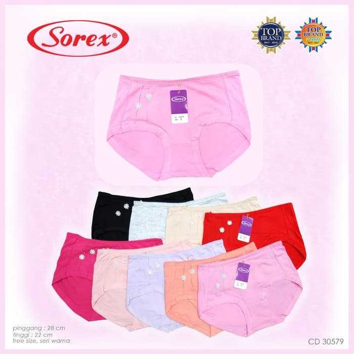 Celana Dalam Wanita CD BAHAN LEMBUT Sorex 30579 ORIGINAL