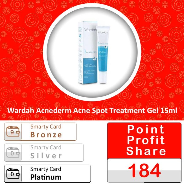 Harga Wardah Acne Treatment Gel Travelbon.com Harga Wardah Acne Treatment Gel Travelbon.com