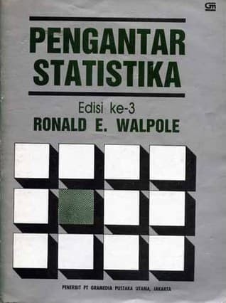 Ebook Pengantar Statistika Walpole