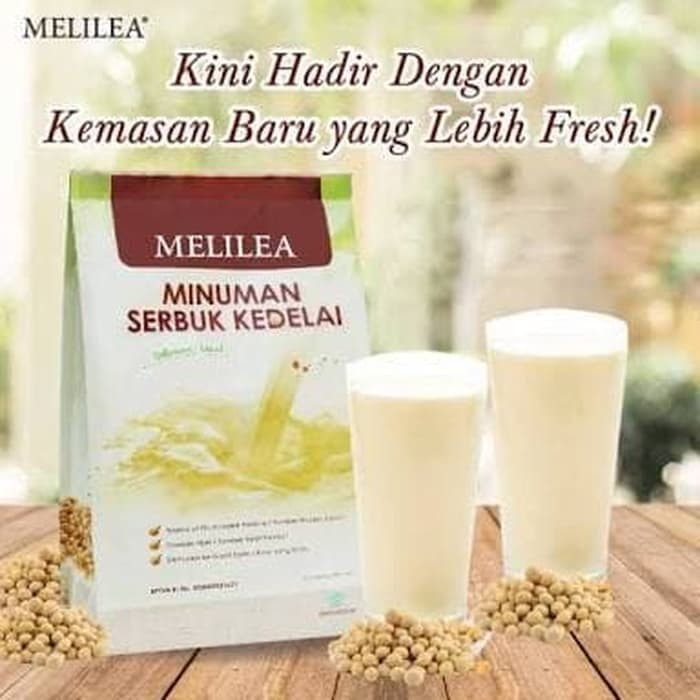 SUSU KEDELAI organik MELILEA Organic Soya Drink