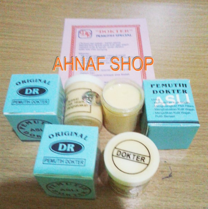 CREAM DR ASLI 2IN1 TUTUP STIKER ASLI WHITENING