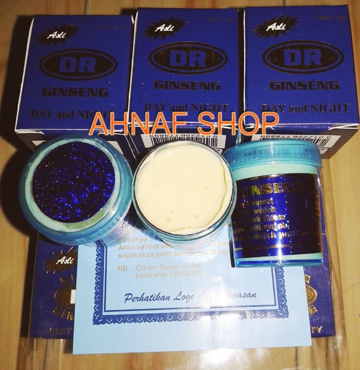 CREAM DR GINSENG 2In1 AROMA GINSENG ASLI
