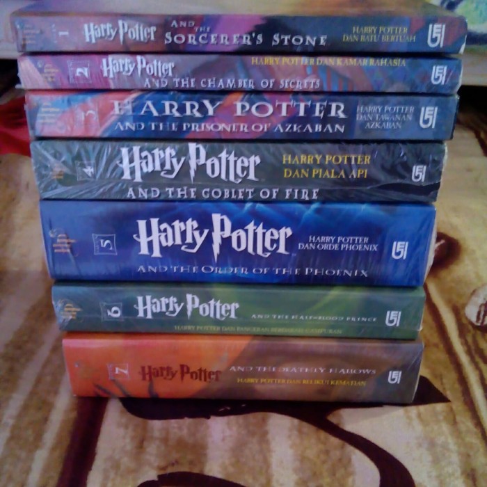 Harga 1 Set Buku Harry Potter DaftarHarga.Pw Harga 1 Set Buku Harry Potter DaftarHarga.Pw
