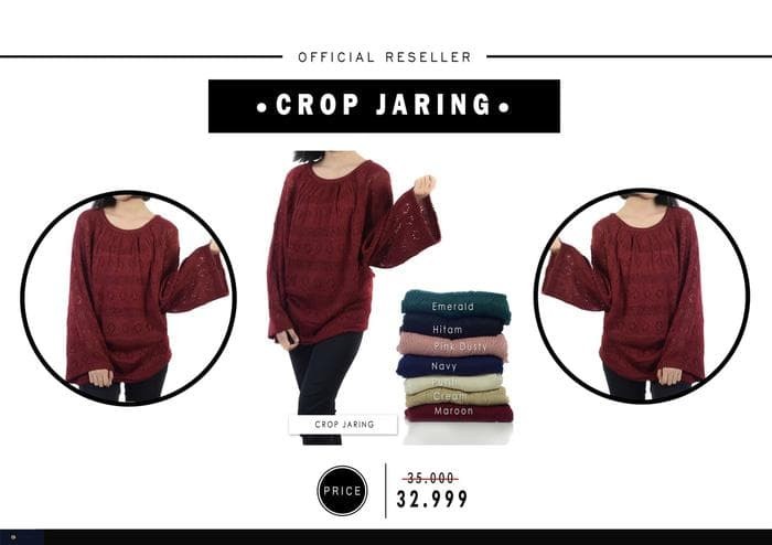 Info Reseller Baju Crop Travelbon.com Info Reseller Baju Crop Travelbon.com