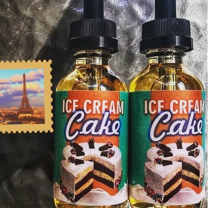Jual Ice Cream Cake By Dr Coil Premium Liquid Local Rahmat