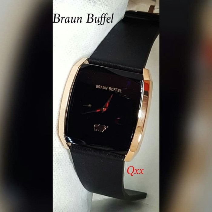 braun buffel watch original