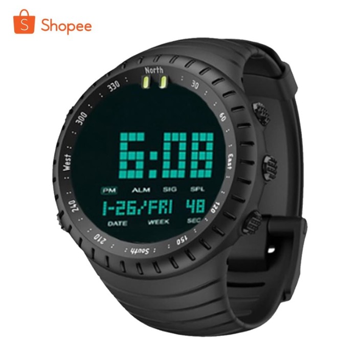 jam skmei cr2032