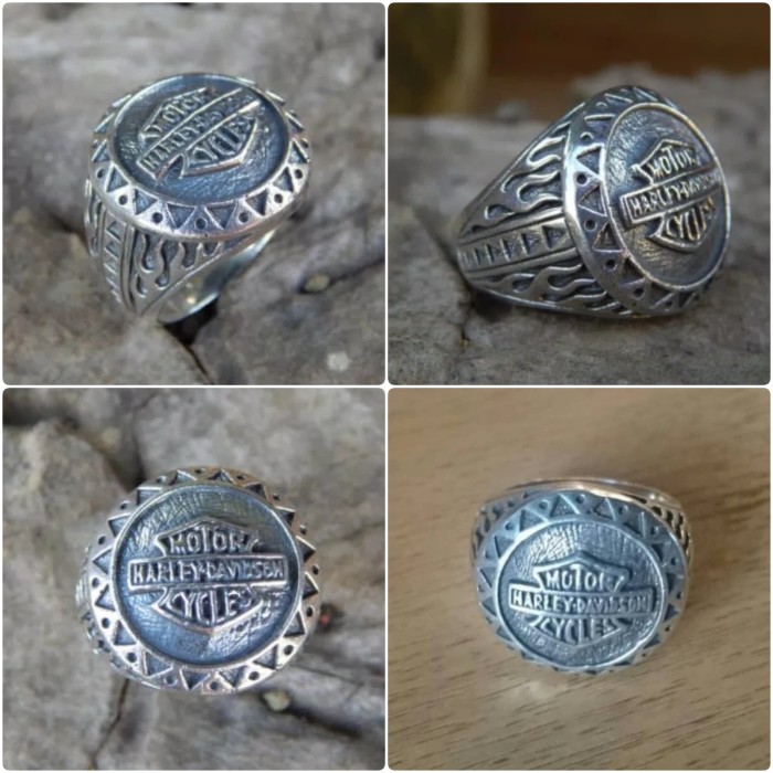 Cincin Harley Davidson titanium HD ring Eagle Gold. Rp 75.000. Jakarta Pusat. Lihat Detil · Cincin Harley Davidson Bar N Shield Perak 925