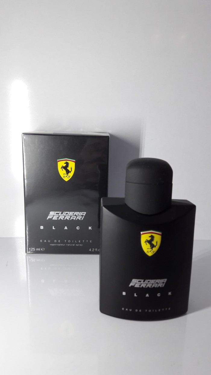 Ferrari Scuderia Black EDT Sp 125ml Man