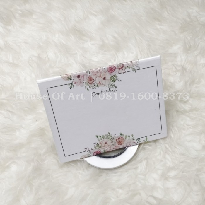Jual Kartu Undangan Pernikahan Hardcover Bunga Cantik Elegant Mewah Murah Kota Bandung House Of Art Tokopedia