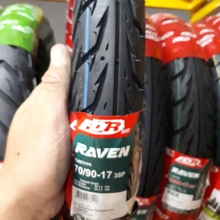 Jual 70 90 17 Fdr Raven Ban Motor Ring 17 Bebek Kota Yogyakarta