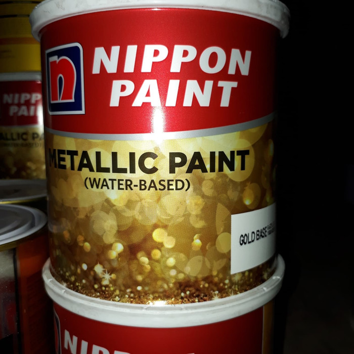 Jual CAT NIPPON METALLIC PAINT GOLD 0 75 L WATER BASE Jual CAT NIPPON METALLIC PAINT GOLD 0 75 L WATER BASE