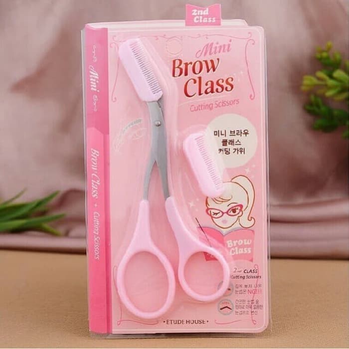 GUNTING ALIS MINI - ETUDE HOUSE MINI BROW CLASS CUTTING SCISSORS