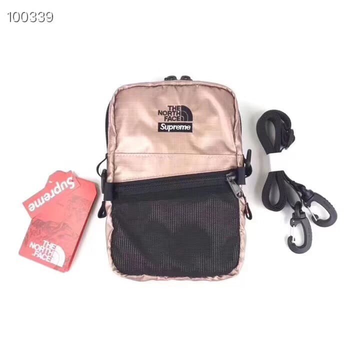 north face supreme sling bag