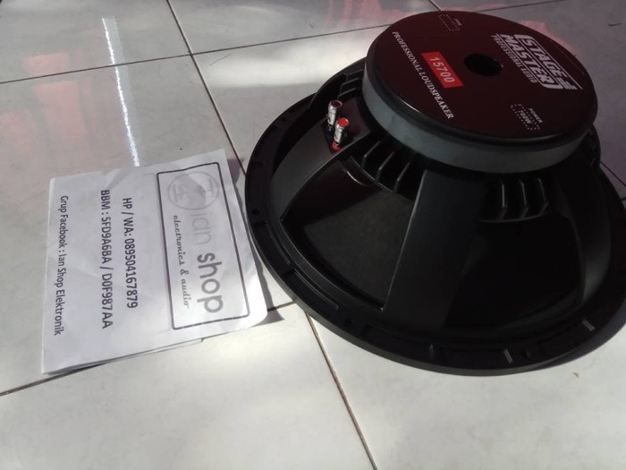 speaker stage master 15 inch