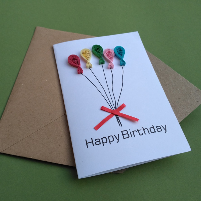 Cara Membuat Greeting Card Dari Kertas Origami