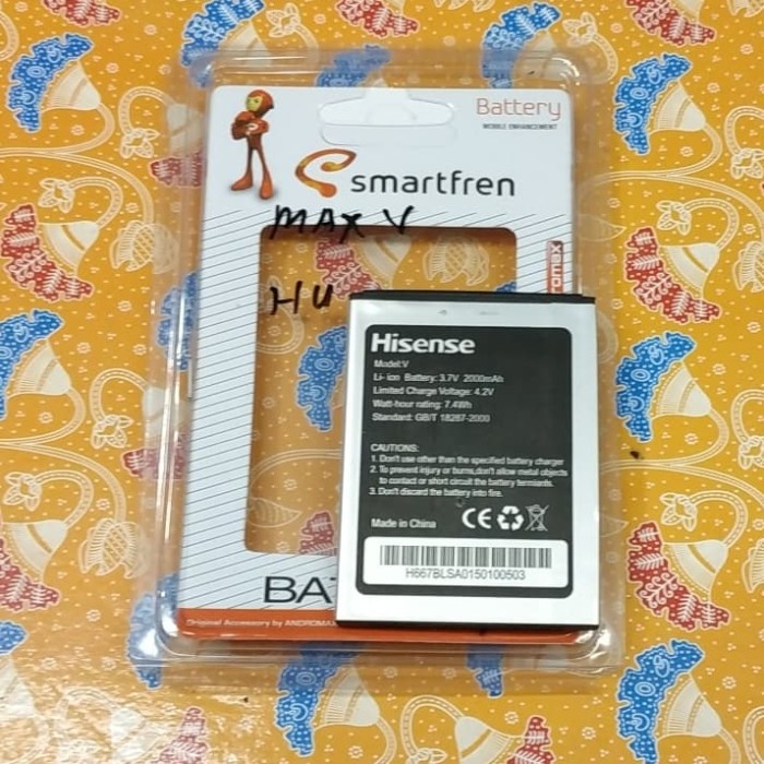 battle baterai battery Smartfren Andromax v n986 zte blade v9820 ori